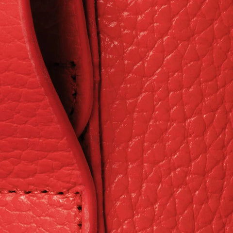 Fressko | Camino Premium Italian Leather Sleeve Scarlet