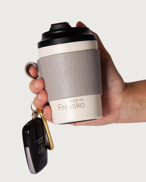 Fressko | Camino Premium Italian Leather Sleeve Space Grey