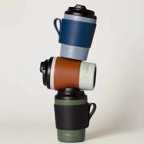 Fressko | Camino Premium Italian Leather Sleeve Tan