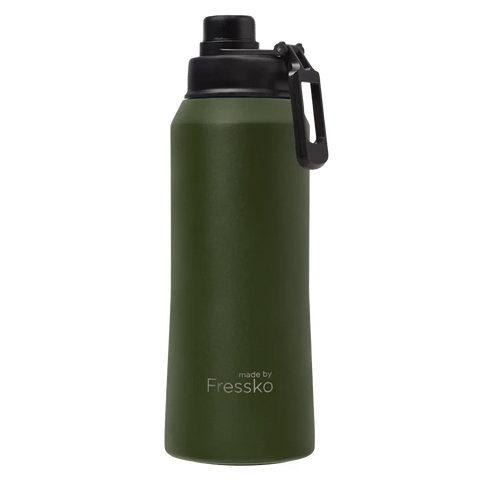 Fressko | Core Khaki Drink Bottle 1Ltr