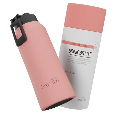 Fressko | Core Peachy Drink Bottle 1Ltr