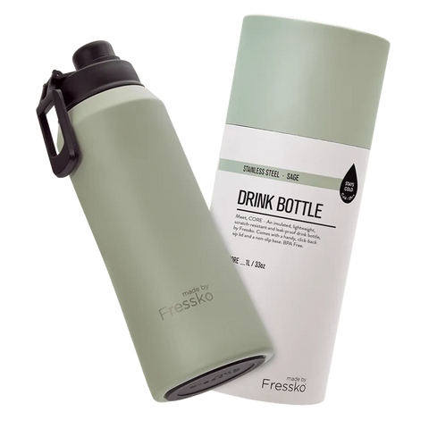 Fressko | Core Sage Drink Bottle 1Ltr