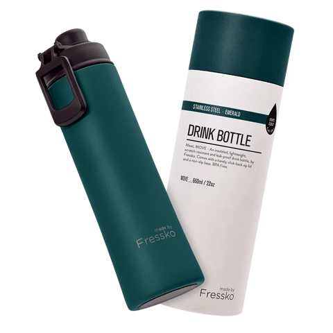 Fressko | Move Emerald Drink Bottle 660ml