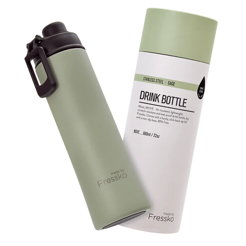 Fressko | Move Sage Drink Bottle 660ml