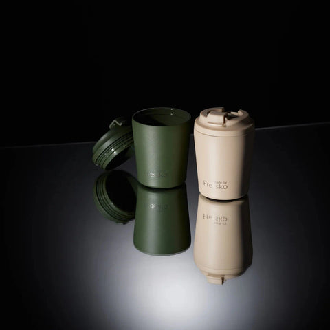 Fressko | Piccolo Khaki Reusable Cup 4oZ