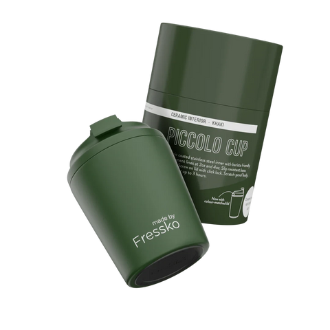 Fressko | Piccolo Khaki Reusable Cup 4oZ
