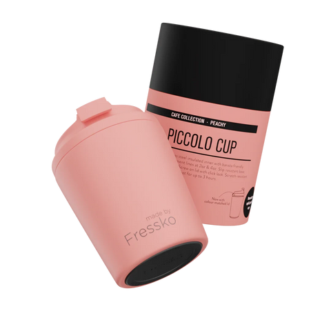 Fressko | Piccolo Peachy Reusable Cup 4oZ