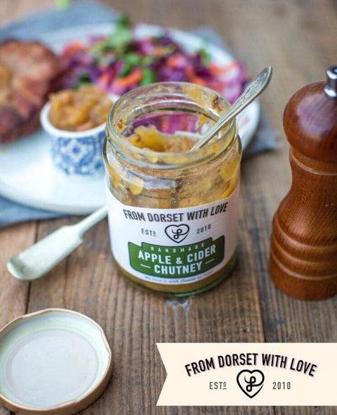 From Dorset With Love | Apple & Cider Chutney
