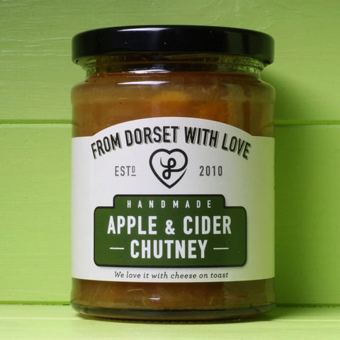 From Dorset With Love | Apple & Cider Chutney