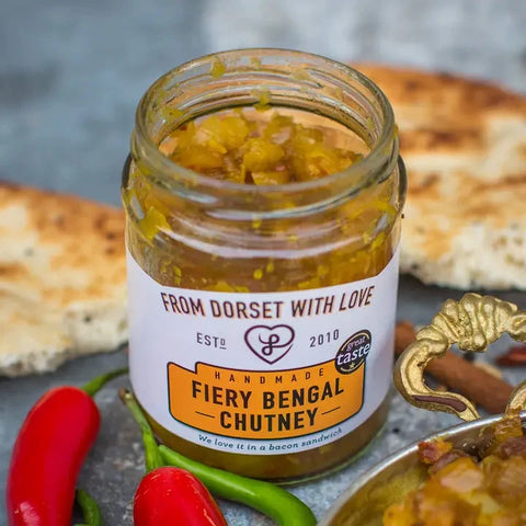 From Dorset With Love | Fiery Bengal Chutney