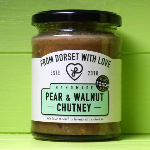 From Dorset With Love | Pear & Walnut Chutney