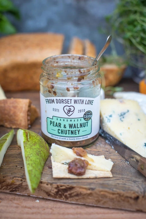 From Dorset With Love | Pear & Walnut Chutney