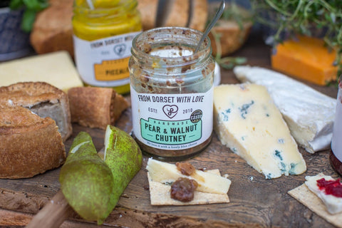 From Dorset With Love | Pear & Walnut Chutney