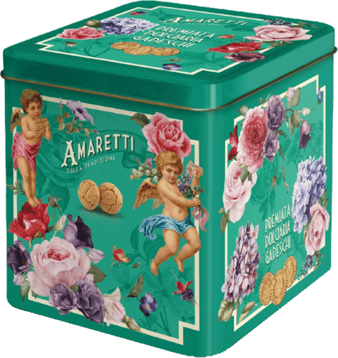 Gadeschi | Amaretti in Cherub Tin