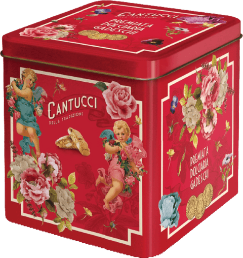 Gadeschi | Cantucci in Cherub Tin