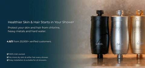 Gaia | Silver Shower Filter