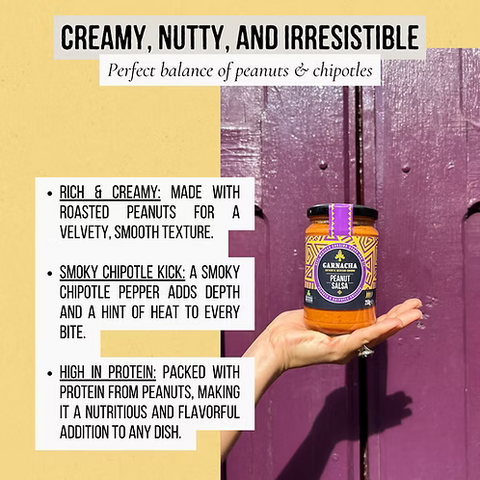 Garnacha | Peanut Salsa