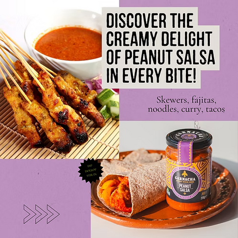 Garnacha | Peanut Salsa