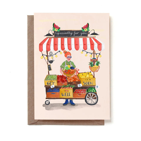 Get Well Fruit Stand | Ohh Deer