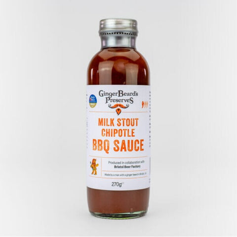 GingerBeards Preserves | Milk Stout Chipotle BBQ Sauce