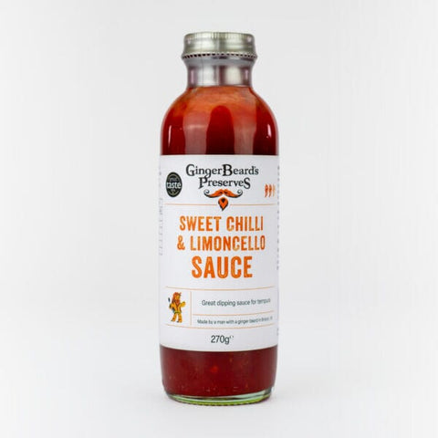 GingerBeards Preserves | Sweet Chilli & Limoncello Sauce