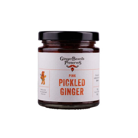 GingerBeard Preserves | Pink Pickled Ginger