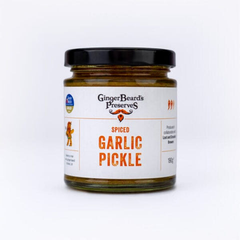 GingerBeard Preserves | Spiced Garlic Pickle