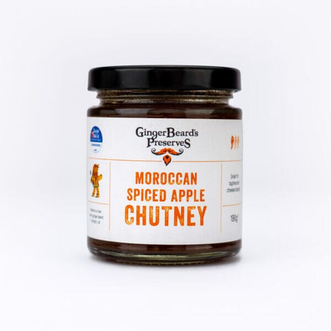 GingerBeards Preserve | Moroccan Spiced Apple Chutney