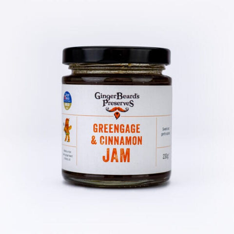 GingerBeards Preserved | Greengage & Cinnamon Jam
