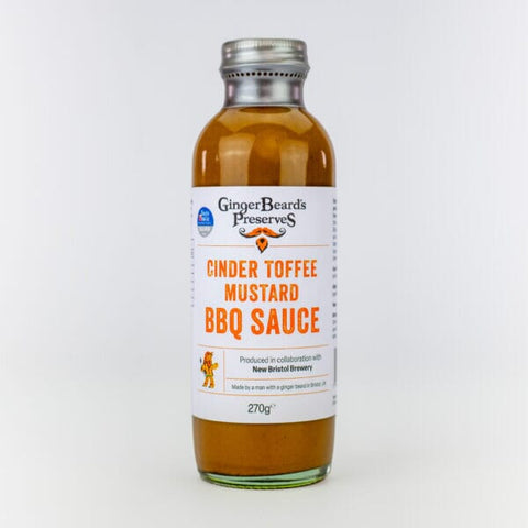 GingerBeards Preserves | Ginger Toffee Mustard BBQ Sauce