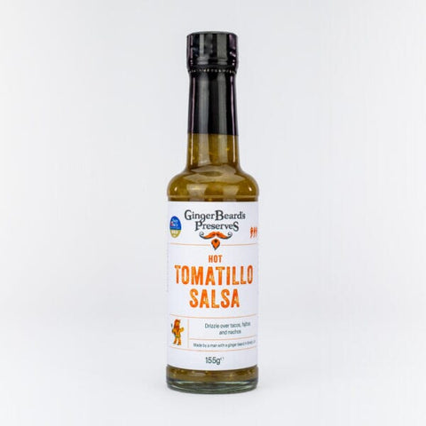 GingerBeards Preserves | Hot Tomatillo Salsa