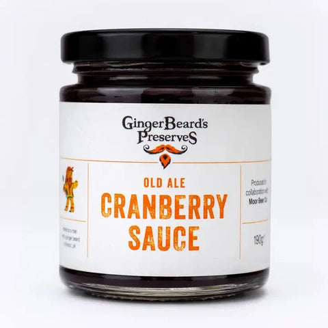 GingerBeard's Preserves | Old Ale Cranberry Sauce