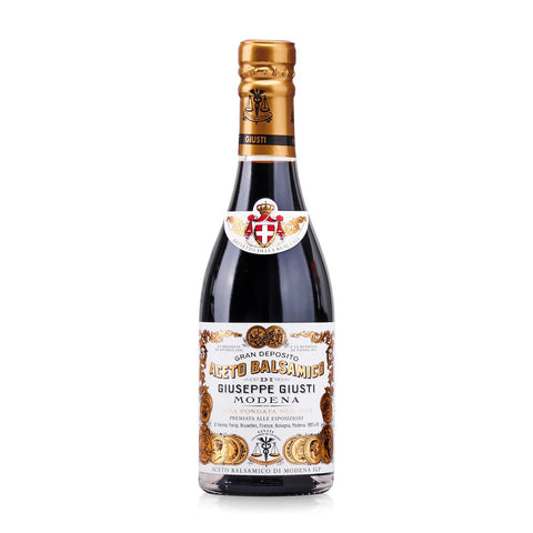 Giuseppe Giusti | Balsamic Vinegar Of Modena PGI 2 GOLD MEDALS