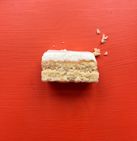 Gluten Free Orange & Almond Cake Slice