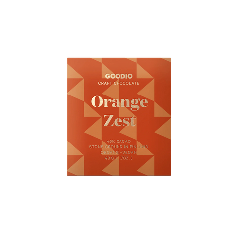 Goodio | Orange Zest Chocolate 49%