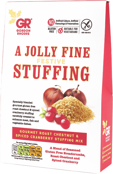 Gordan Rhodes | GF Chestnut and Spiced Cranberry Stuffing Mix