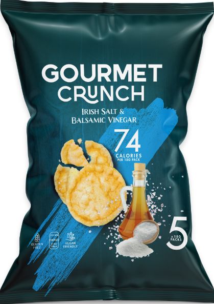 Gourmet Crunch | Salt & Vinegar