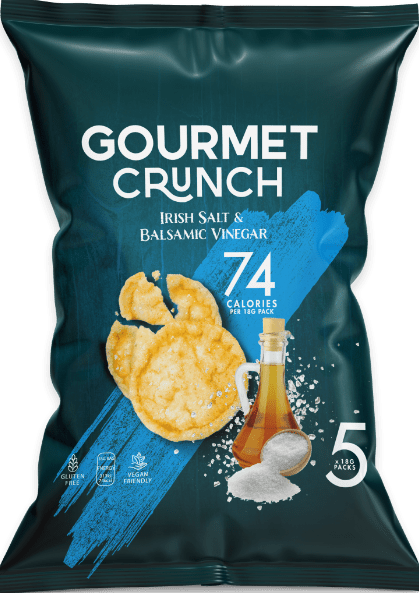 Gourmet Crunch | Salt & Vinegar