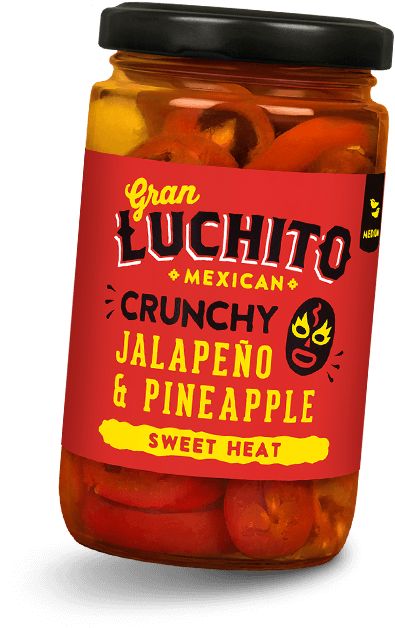 Gran Luchito | Crunchy Jalapeño & Pineapple