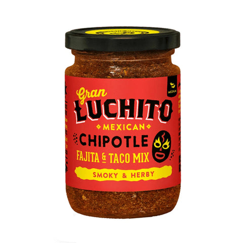 Gran Luchito | Mexican Chipotle Fajita & Taco Mix