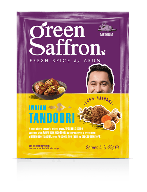 Green Saffron | Indian Tandoori