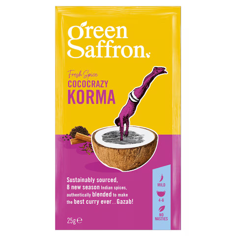 Green Saffron | Korma