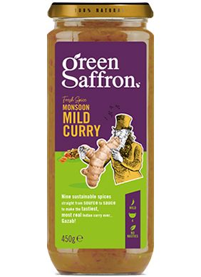 Green Saffron | Monsoon Mild Curry
