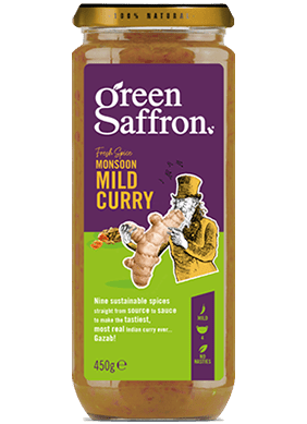 Green Saffron | Monsoon Mild Curry