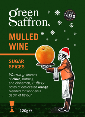 Green Saffron | Mulled Wine Sachet