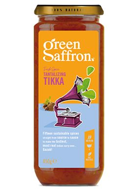 Green Saffron | Tantalizing Tikka