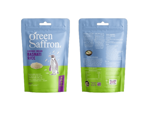 Green Saffron | Vintage Pure Basmati Rice 1kg