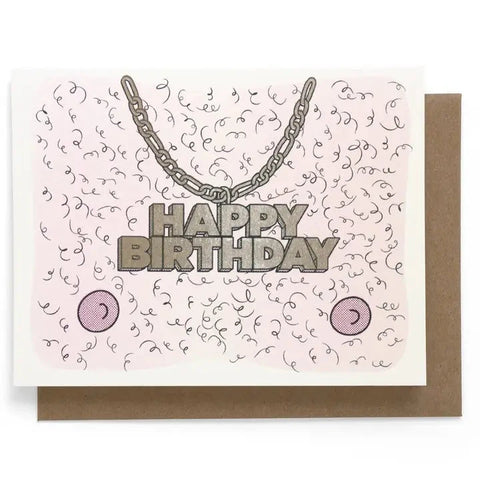Hairy Happy Birthday | Smarty Pants Paper Co
