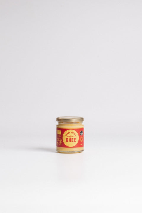 Happy Butter | Grassfed Ghee Organic