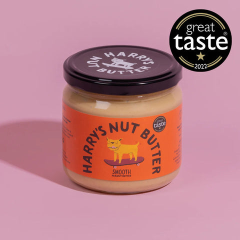 Harry's Nut Butter | Pure Peanut Butter